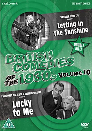 British Comedies Of The 1930s Vol. 10 Etting In The Sunshine / Lucky To Me (Import)