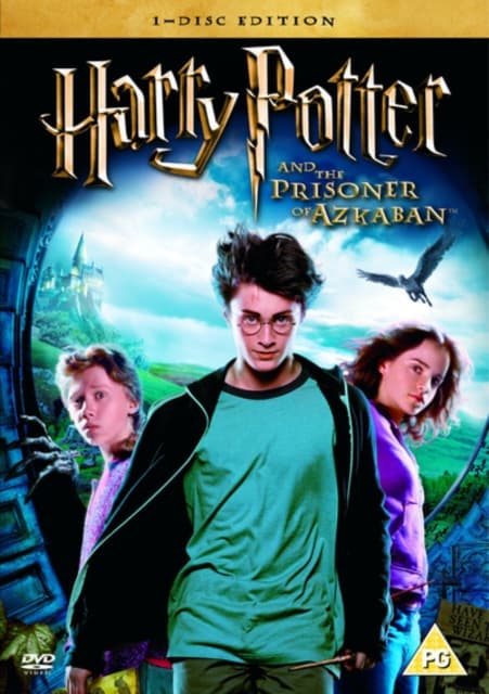 Harry Potter & The Prisoner Of Azkaban Single Disc (Import)