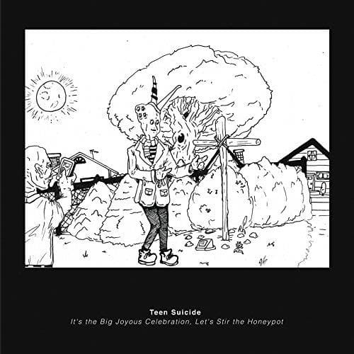 Teen Suicide - It'S The Big Joyous Celebration, Let's Stir The Honeypot (CD)