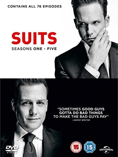 Suits - Seasons 1-5 (Import)