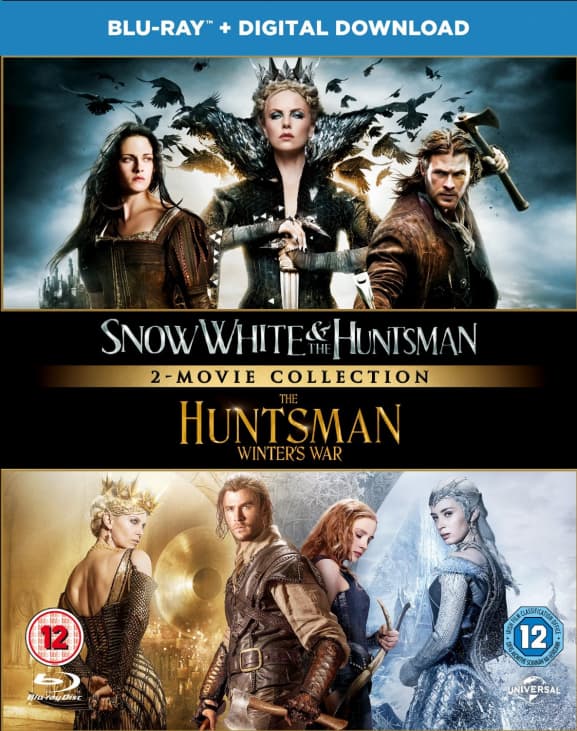 Snow White And The Huntsman / The Huntsman: Winter's War Bd + Uv (Import)