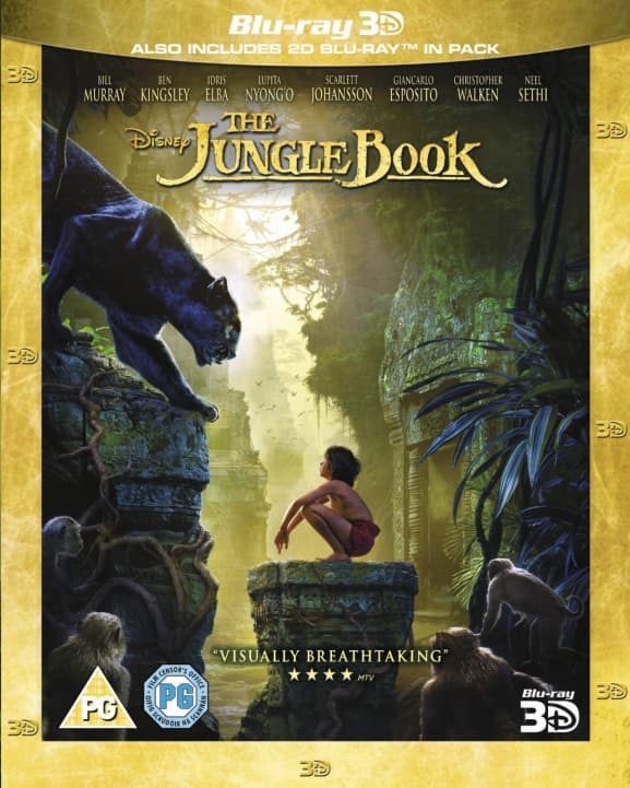 Jungle Book 2016 (Import)