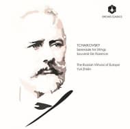 Yuri Zhislin, Camerata Tchaikovsky - Tchaikovsky: Serenade for Strings & Souvenir de Florence (CD)