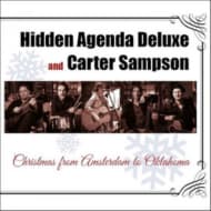 Carter Sampson & Hidden Agenda Deluxe - Christmas from Amsterdam to Oklahoma (CD) (Deluxe Edition)