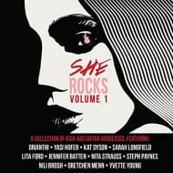 Various Artists - She Rocks Volume 1 (A Collection Of Kick-Ass Guitar Goddesses) (CD)
