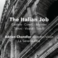 Adrian Chandler, La Serenissima - The Italian Job (CD)