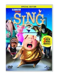 Sing (dvd+uv) (Import)