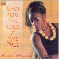 Rachel Magoola - Songs From The Source Of The Nile (CD)