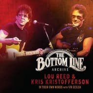 Lou Reed & Kris Kristofferson - The Bottom Line Archive (2 CD)