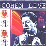Leonard Cohen - Cohen Live - Leonard Cohen Liv (CD)