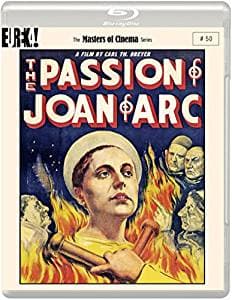 The Passion Of Joan Of Arc (masters Of Cinema) (dual Format Reissue) (Import)