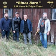 B.B. Leon & Triple Treat - Blues Barn (SACD)