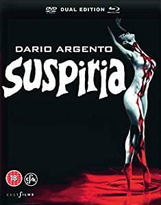Suspiria - (dual Format Special Edition) (Import)