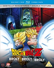 Dragon Ball Z Movie Collection Five: The Broly Trilogy (dual Format) (Import)