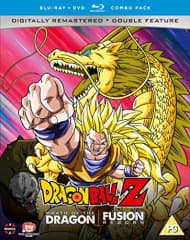 Dragon Ball Z Movie Collection Six: Fusion Reborn/ Wrath Of The Dragon -(dual Format) (Import)