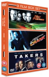 Takers / Crank / The Fast And Furious (Import)