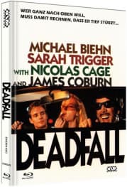 Br+dvd Deadfall - 2-disc Mediabook (cover C) - Limitiert Auf 222 Stck