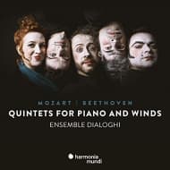Ensemble Dialoghi - Mozart & Beethoven: Quintets For Piano And Winds (CD)