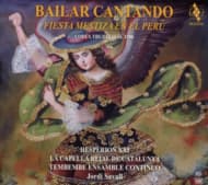 Jordi Savall Capella Reial De Catal - Bailar Cantando Fiesta Mestiza En E (SACD)