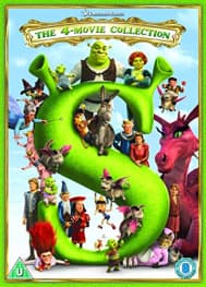 Shrek/ Shrek 2/ Shrek The Third/ Shrek Forever After - 2018 Artwork Refresh (Import)