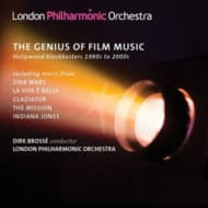 London Philharmonic Orchestra, Dirk Brossé - The Genius Of Film Music (Hollywood Blockbusters 1980s To 2000s) (2 CD)