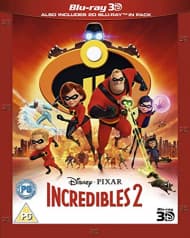 Incredibles 2 (3d Blu-ray) (Import)
