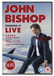 John Bishop: Winging It Live (Import)