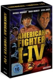 Box American Fighter 1-4 (4dvds) Uncut (Import)