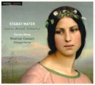 Carlos Mena, Ricercar Consort, Philippe Pierlot - Stabat Mater (CD)