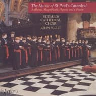 Choir Of St Paul's Cathedral, John Scott - The Music Of St Paul's Cathedral (CD)