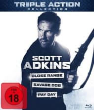 Scott Adkins Triple Action Collection (3 Blu-rays) (Import)