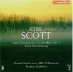 Howard Shelley, BBC Philharmonic, Martyn Brabbins - Scott: Symphony No.4 | Early One Morning | Piano Concerto No.1 (CD)