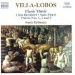 Sonia Rubinsky - Villa-Lobos: Piano Music 3 (CD)