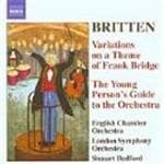 English Chamber Orchestra, London Symphony Orchestra, Steuart Bedford - Britten: Variations On A Theme Of Frank Bridge (CD)
