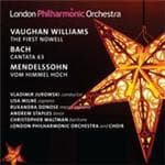 London Philharmonic Orchestra, Vladimir Jurowski - Vaughan Williams | Bach | Mendelsshon (CD)