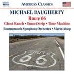 Bournemouth Symphony Orchestra, Marin Alsop - Michael Daugherty: Route 66 / Ghost Ranch / Sunset Strip / Time Machine (CD)