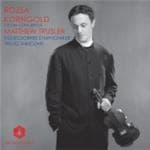 Matthew Trustler, Düsseldorf Symphony Orchestra - Violin Concertos (CD)