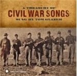 Tom Glazer - A Treasury Of Civil War Songs (CD)