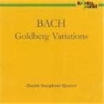 Danish Saxophone Quartet - J.S. Bach: Goldberg Variations (CD)