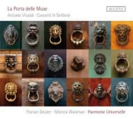 Florian Deuter, Mónica Waisman, Harmonie Universelle - Vivaldi: La Porta Delle Muse (CD)