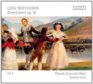 Piccolo Concerto Wien, Roberto Sensi - Boccherini: Divertimenti Op.16 Vol.II (CD)