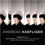 Andreas Haefliger - Beethoven: Sonata No.29, Op.106 | Liszt: Années De Pelerinage, Book 1 (2 CD)