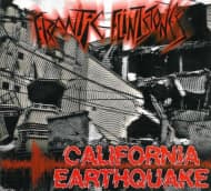 Frantic Flintstones - California Earthquake (CD)