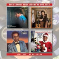 Charley Pride - Burgers and Fries / There's A Little Bit Of Hank In Me / The Best There Is / Christmas In My Home Town (2 CD)
