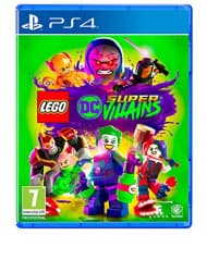 Playstation 4 - Lego Dc Super Villains