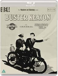 Buster Keaton: Sherlock Jr.. The General And Steamboat Bill. Jr. Standard Edition Reissue (Import)