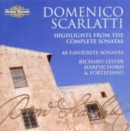 Richard Lester - Scarlatti: Highlights From The Complete Sonantas (2 CD)