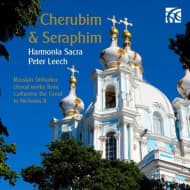 Harmonia Sacra, Peter Leech - Cherubim & Seraphim : Russian Orthodox Choral Works (CD)