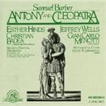Esther Hinds - Samuel Barber: Antony And Cleopatra (2 CD)