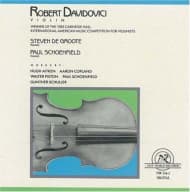 Steven De Groote, Robert Davidovici - Works By Aitken, Copland, Piston, Schoenfield, Schuller (CD)